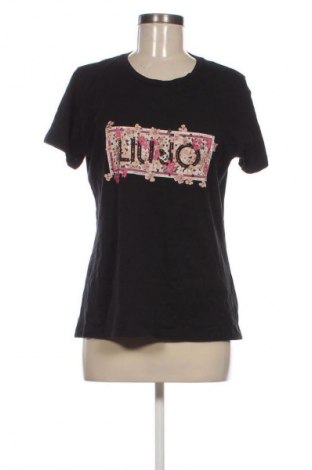 Дамска тениска Liu Jo, Размер XL, Цвят Черен, Цена 60,99 лв.
