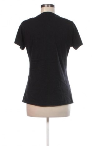 Γυναικείο t-shirt Liu Jo, Μέγεθος XL, Χρώμα Μαύρο, Τιμή 36,99 €