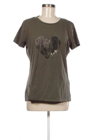 Tricou de femei Liu Jo, Mărime M, Culoare Verde, Preț 186,99 Lei