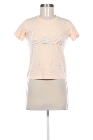Дамска тениска Lois, Размер XS, Цвят Розов, Цена 27,00 лв.