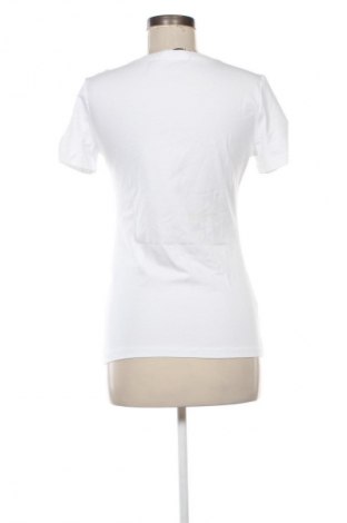 Tricou de femei Love Moschino, Mărime M, Culoare Alb, Preț 250,99 Lei