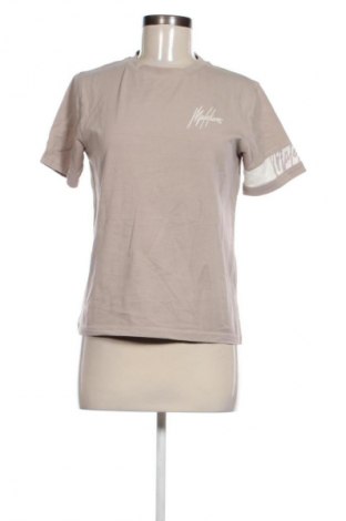 Tricou de femei Malelions, Mărime S, Culoare Bej, Preț 76,99 Lei