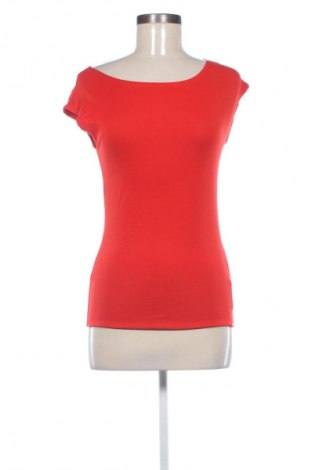 Damski T-shirt Marc Cain, Rozmiar S, Kolor Czerwony, Cena 184,99 zł