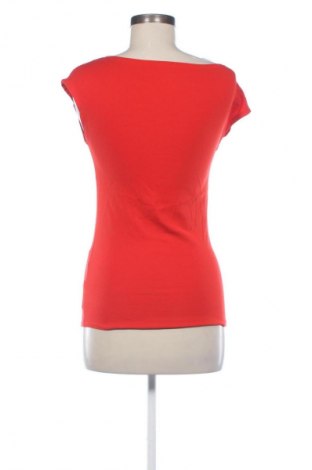 Damski T-shirt Marc Cain, Rozmiar S, Kolor Czerwony, Cena 184,99 zł