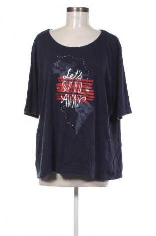 Tricou de femei Maxi Blue, Mărime XXL, Culoare Albastru, Preț 48,99 Lei