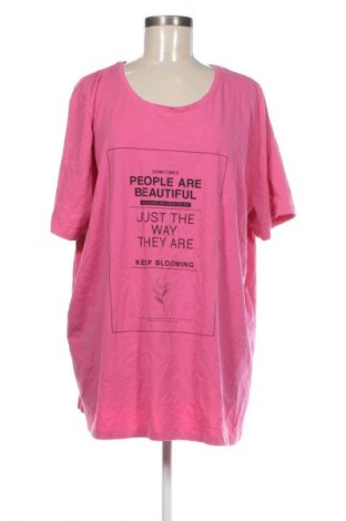 Tricou de femei Mia Moda, Mărime XXL, Culoare Roz, Preț 55,99 Lei