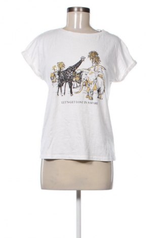 Női póló Mohito, Méret S, Szín Fehér, Ár 3 400 Ft