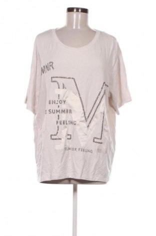 Damski T-shirt Monari, Rozmiar XL, Kolor ecru, Cena 80,99 zł