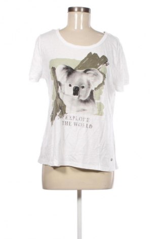 Tricou de femei Monari, Mărime M, Culoare Alb, Preț 74,99 Lei