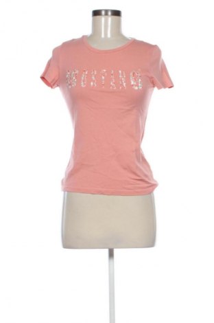 Damen T-Shirt Mustang, Größe XS, Farbe Ecru, Preis 9,14 €