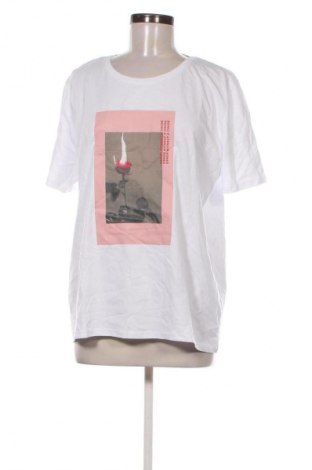 Tricou de femei NA-KD, Mărime XL, Culoare Alb, Preț 107,90 Lei