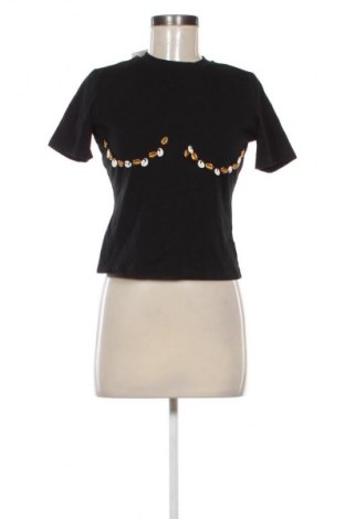 Дамска тениска Never Fully Dressed, Размер M, Цвят Черен, Цена 27,99 лв.