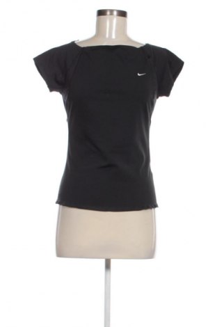 Damen T-Shirt Nike, Größe M, Farbe Schwarz, Preis 21,99 €