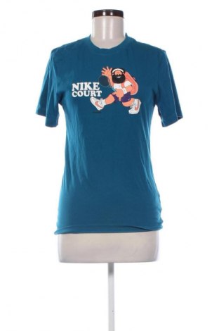 Damen T-Shirt Nike, Größe XS, Farbe Blau, Preis € 13,81