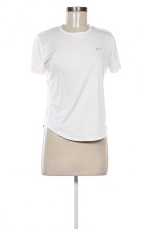 Damen T-Shirt Nike, Größe S, Farbe Ecru, Preis 16,99 €