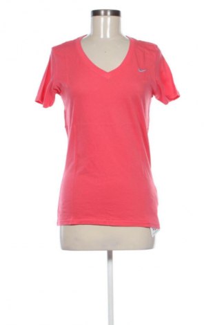 Damen T-Shirt Nike, Größe M, Farbe Rosa, Preis 13,81 €