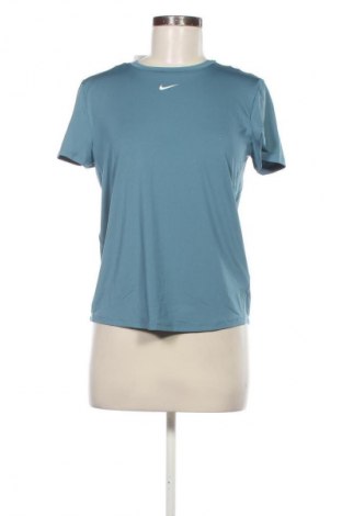Дамска тениска Nike, Размер S, Цвят Син, Цена 62,99 лв.