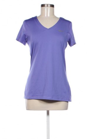 Γυναικείο t-shirt Nike, Μέγεθος L, Χρώμα Βιολετί, Τιμή 12,99 €