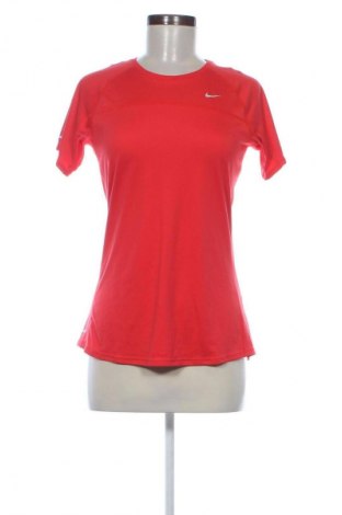 Γυναικείο t-shirt Nike, Μέγεθος M, Χρώμα Κόκκινο, Τιμή 26,94 €