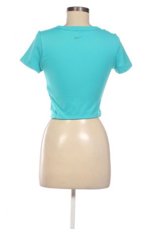 Дамска тениска Nike, Размер M, Цвят Зелен, Цена 27,99 лв.