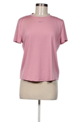 Γυναικείο t-shirt Nike, Μέγεθος M, Χρώμα Ρόζ , Τιμή 16,99 €