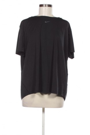 Дамска тениска Nike, Размер XXL, Цвят Черен, Цена 45,99 лв.