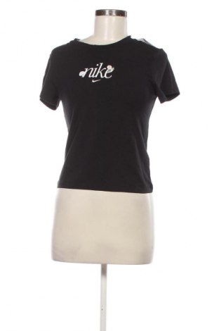 Damen T-Shirt Nike, Größe S, Farbe Schwarz, Preis 41,99 €