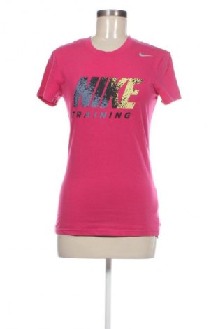 Γυναικείο t-shirt Nike, Μέγεθος S, Χρώμα Ρόζ , Τιμή 21,99 €