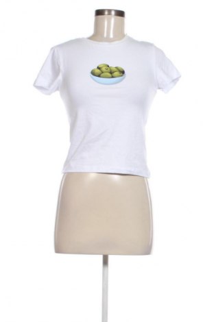 Damen T-Shirt Noisy May, Größe S, Farbe Weiß, Preis 27,99 €