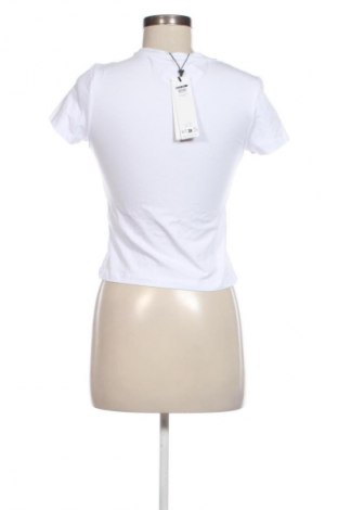 Damen T-Shirt Noisy May, Größe S, Farbe Weiß, Preis 27,99 €