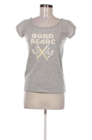 Дамска тениска Nordblanc, Размер M, Цвят Сив, Цена 27,02 лв.