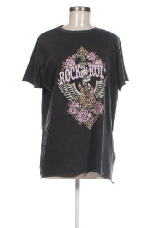 Damen T-Shirt ONLY Carmakoma, Größe XL, Farbe Grau, Preis 20,99 €