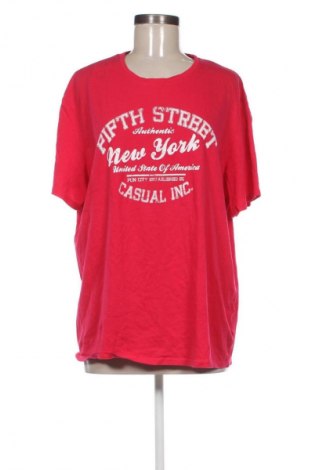 Γυναικείο t-shirt OWK, Μέγεθος XXL, Χρώμα Πολύχρωμο, Τιμή 7,99 €