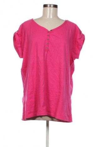 Damen T-Shirt Okay, Größe XXL, Farbe Rosa, Preis 9,99 €