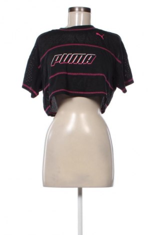 Γυναικείο t-shirt PUMA, Μέγεθος S, Χρώμα Μαύρο, Τιμή 17,99 €