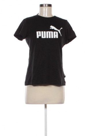 Damen T-Shirt PUMA, Größe M, Farbe Schwarz, Preis 20,99 €