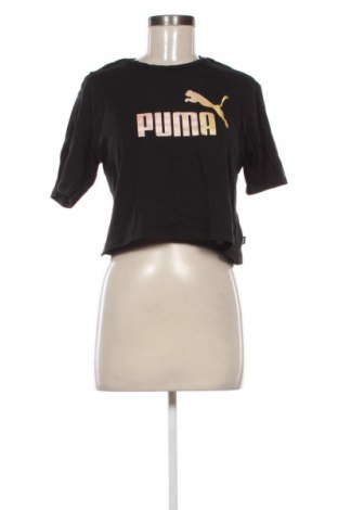 Tricou de femei PUMA, Mărime S, Culoare Negru, Preț 79,16 Lei