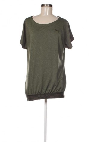 Tricou de femei PUMA, Mărime L, Culoare Verde, Preț 98,99 Lei