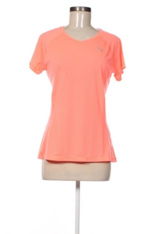 Damen T-Shirt PUMA, Größe M, Farbe Orange, Preis 18,99 €