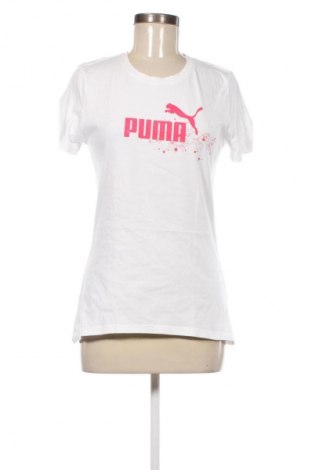 Damen T-Shirt PUMA, Größe L, Farbe Weiß, Preis 19,99 €