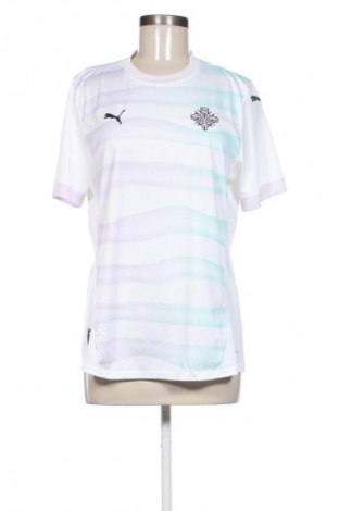 Γυναικείο t-shirt PUMA, Μέγεθος L, Χρώμα Πολύχρωμο, Τιμή 15,99 €