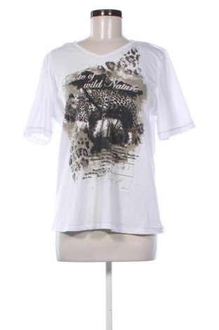 Damen T-Shirt Paola, Größe XL, Farbe Weiß, Preis 8,70 €