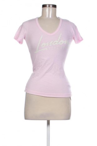Tricou de femei Pepe Jeans, Mărime S, Culoare Roz, Preț 71,05 Lei