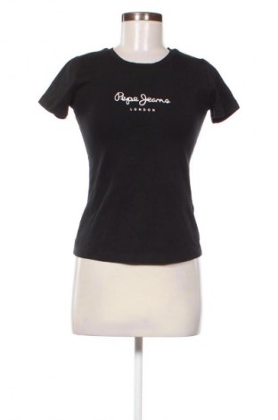 Damen T-Shirt Pepe Jeans, Größe S, Farbe Schwarz, Preis € 41,99