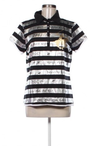 Damski T-shirt Beverly Hills Polo Club, Rozmiar L, Kolor Kolorowy, Cena 45,95 zł