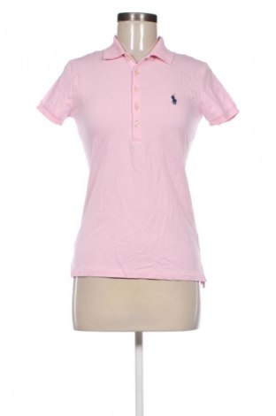 Дамска тениска Polo Ralph Lauren, Размер S, Цвят Розов, Цена 209,99 лв.