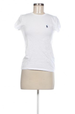 Дамска тениска Polo Ralph Lauren, Размер XXS, Цвят Бял, Цена 147,99 лв.