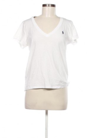 Дамска тениска Polo Ralph Lauren, Размер S, Цвят Бял, Цена 132,99 лв.