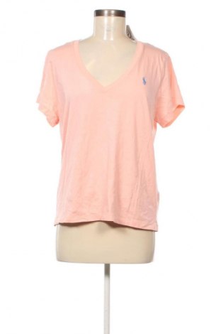 Γυναικείο t-shirt Polo Ralph Lauren, Μέγεθος L, Χρώμα Ρόζ , Τιμή 71,99 €