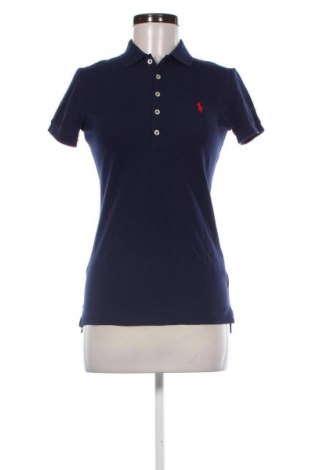 Damski T-shirt Polo Ralph Lauren, Rozmiar S, Kolor Niebieski, Cena 554,99 zł